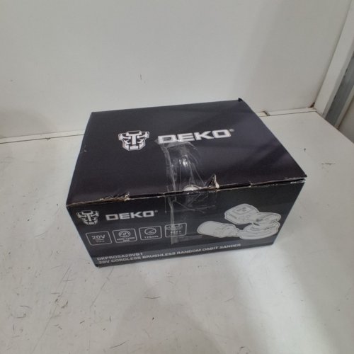DEKO CORDLESS BRUSHLESS RANDOM ORBIT SANDER - 20V, 125 MM (MODEL: DKPROSA20VB1) image 5