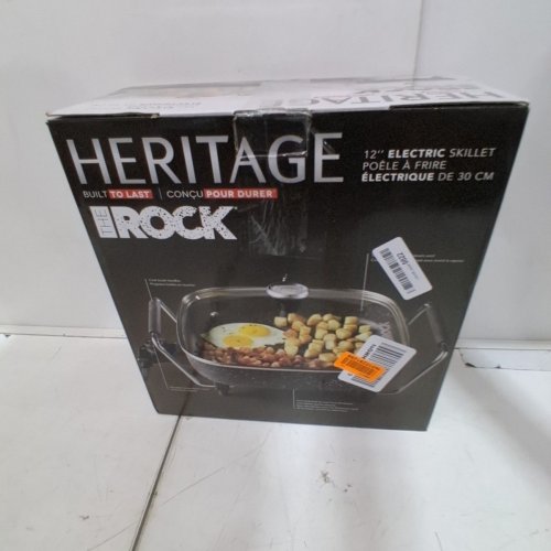 HERITAGE THE ROCK 1200W ELECTRIC SKILLET (RB#4) image 6