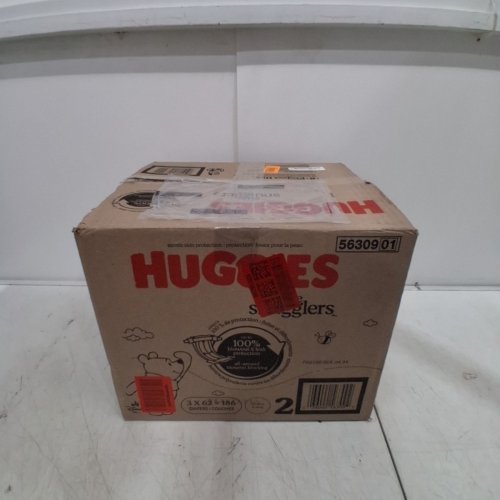 186PK HUGGIES LITTLE SNUGGLERS - SIZE 2 - 12LB TO 18LB - DISNEY WINNIE THE POOH image 4