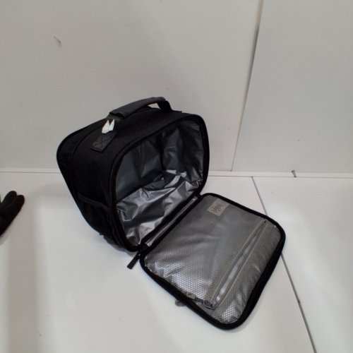 LOLE EXPANDABLE INSULATED LUNCH BAG-8L-BLACK-(MODEL:1833011) image 2