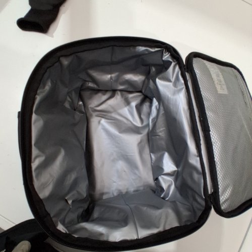 LOLE EXPANDABLE INSULATED LUNCH BAG-8L-BLACK-(MODEL:1833011) image 3