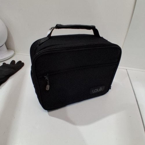 LOLE EXPANDABLE INSULATED LUNCH BAG-8L-BLACK-(MODEL:1833011) image 4