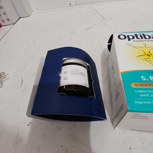 40 CAPSULES OPTIBAC S. BOULARDII DIGESTIVE SUPPLEMENT CAPSULES image 3