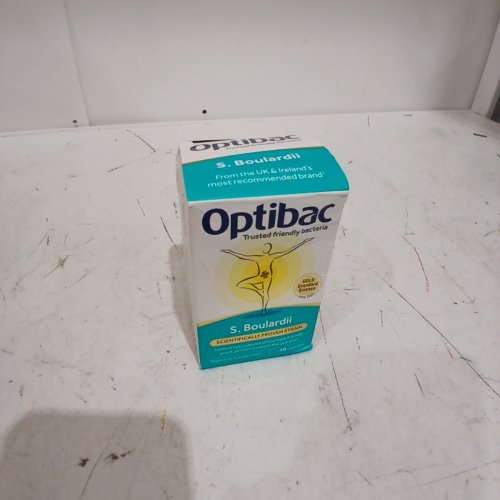 40 CAPSULES OPTIBAC S. BOULARDII DIGESTIVE SUPPLEMENT CAPSULES image 4