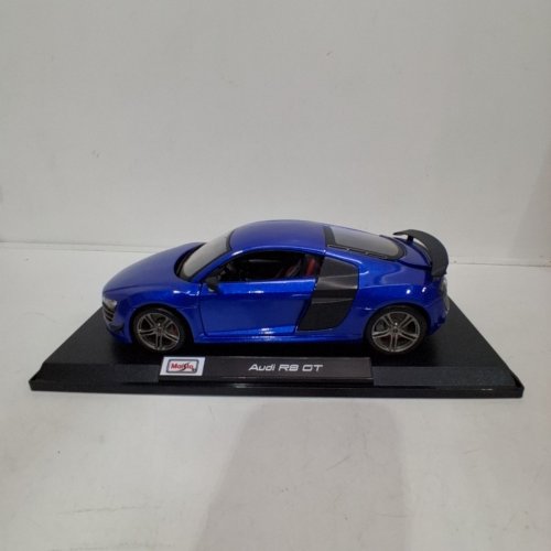 MAISTO DIE-CAST LAMBORGHINI REVUELTO MODEL CAR - 1:18 SCALE - BLUE (ITEM: 9897765) image 3