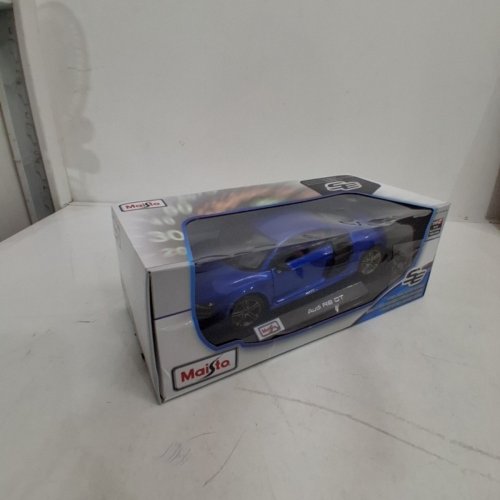 MAISTO DIE-CAST LAMBORGHINI REVUELTO MODEL CAR - 1:18 SCALE - BLUE (ITEM: 9897765) image 4