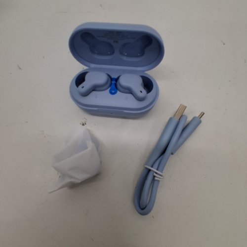 HEYDAY TRUE WIRELESS BLUETOOTH EARBUDS WITH 33FT RANGE - SKY BLUE (MODEL: 008 07 2227) image 2