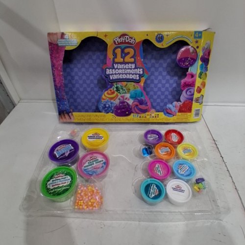 12PC PLAY-DOH VARIETY PLAY DOUGH SET (ITEM: 1929784) image 3