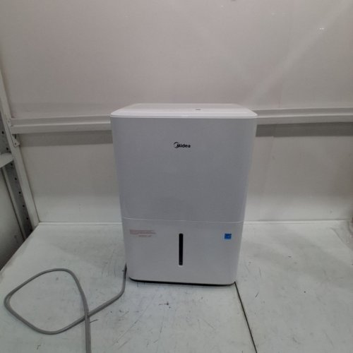 MIDEA ENERGY STAR CERTIFIED DEHUMIDIFIER WITH REUSABLE AIR FILTER AND APP CONTROL - 4,500 SQ.FT - 23.6L - WHITE (MODEL: MAD50C1AWS-A) image 3