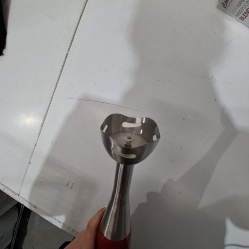 ETERNAL LIVING HANDHELD IMMERSION BLENDER - RED image 2