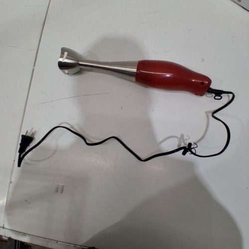 ETERNAL LIVING HANDHELD IMMERSION BLENDER - RED image 3