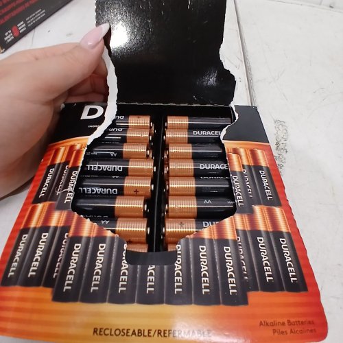 40PK DURACELL AA POWERBOOST BATTERIES (MODEL: 1025574 / MN15TB40) image 3