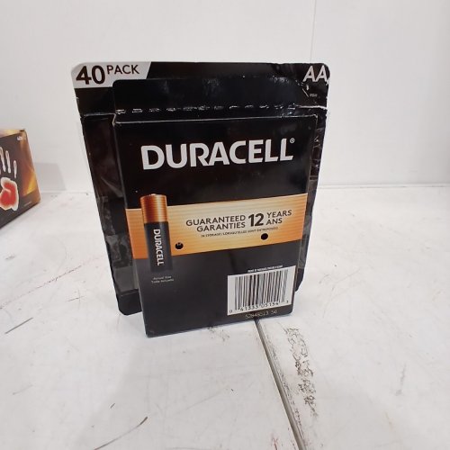 40PK DURACELL AA POWERBOOST BATTERIES (MODEL: 1025574 / MN15TB40) image 4