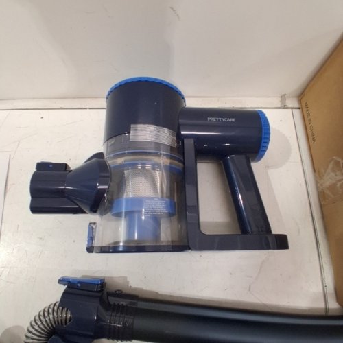 PRETTYCARE CORDLESS MULTI FUNCTIONAL DOUBLE CYCLONE FILTER VACUUM CLEANER - 20KPA - BLUE (MODEL: W400) image 6