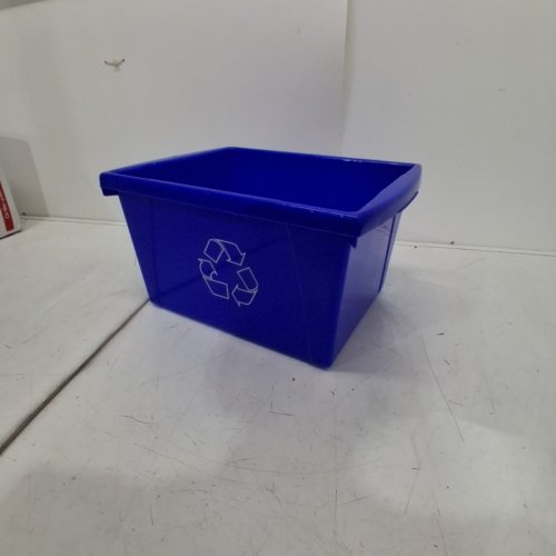 STOREX RECYCLE BIN - 4L - BLUE (MODEL: CS6) image 2
