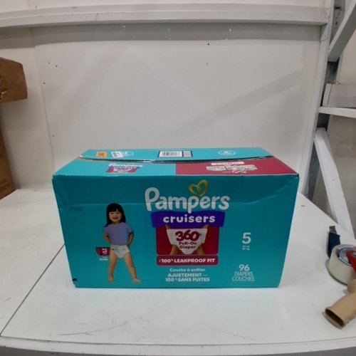 96PK PAMPERS CRUISERS 360 PULL ON DIAPERS - SIZE 5 (MODEL:21366829) image 2