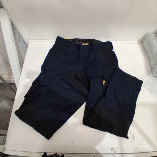 MEN'S BLAKLADER RIPSTOP UTILITY POCKET PANT - 32W X 32 L - NAVY image 2
