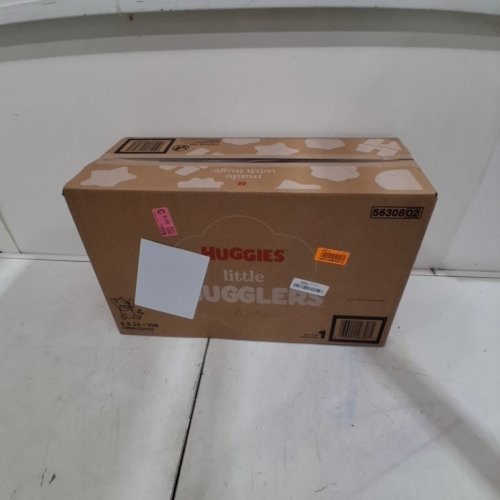 198PK HUGGIES LITTLE SNUGGLERS DIAPERS - SIZE 1 - DISNEY WINNIE THE POOH (MODEL: 5630802) image 2