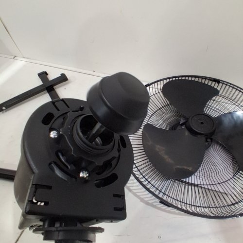 MAINSTAYS 3-SPEED OSCILLATING STANDING FAN - 16" - BLACK (MODEL: SF3-40E) image 2