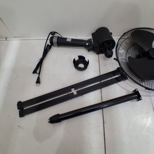 MAINSTAYS 3-SPEED OSCILLATING STANDING FAN - 16" - BLACK (MODEL: SF3-40E) image 4