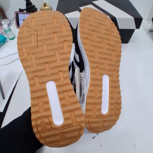 WOMEN'S ADIDAS X_PLR PATH CLOUD FOAM SHOES - SIZE 9 - WHITE/BLACK (STYLE: 5622009) image 3