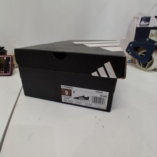 WOMEN'S ADIDAS X_PLR PATH CLOUD FOAM SHOES - SIZE 9 - WHITE/BLACK (STYLE: 5622009) image 4