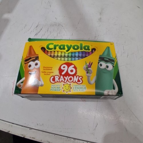 96PK CRAYOLA CRAYONS image 2