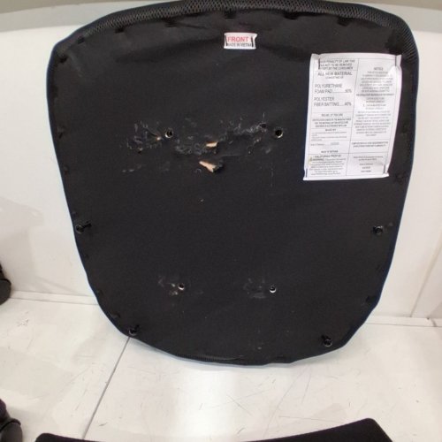 LENNOX FURNITURE ERGONOMIC OFFICE CHAIR - 37" - BLACK (MODEL: WH-5051BLACK) image 2