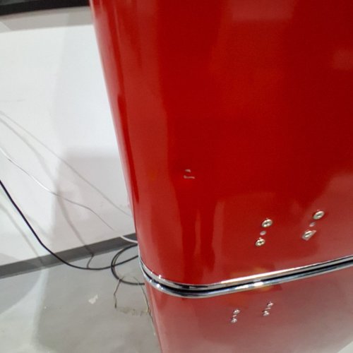 FRIGIDAIRE 2 DOOR APARTMENT SIZE RETRO REFRIGIRATOR - 7.5 CU. FT - RED (MODEL:EFR756-RED-6COM) image 5