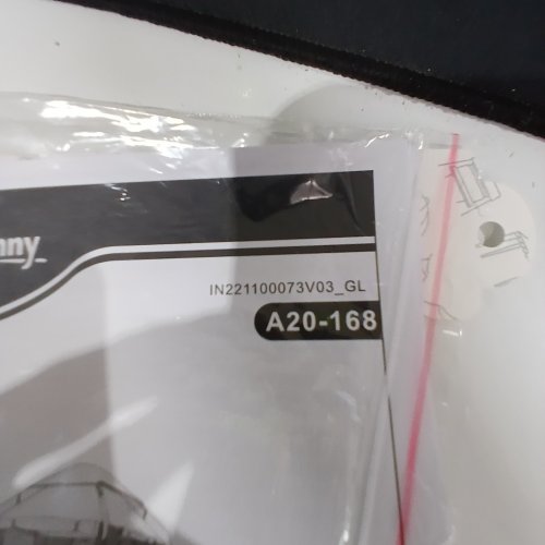 OUTSUNNY PORTABLE PRIVACY SHOWER TENT - 59.5" X 59.5" X 82" - DARK BLUE (MODEL: A20-168DB) image 2