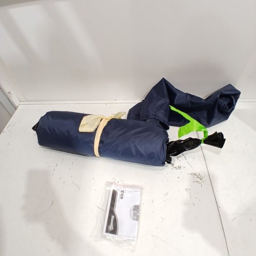 OUTSUNNY PORTABLE PRIVACY SHOWER TENT - 59.5" X 59.5" X 82" - DARK BLUE (MODEL: A20-168DB) image 3