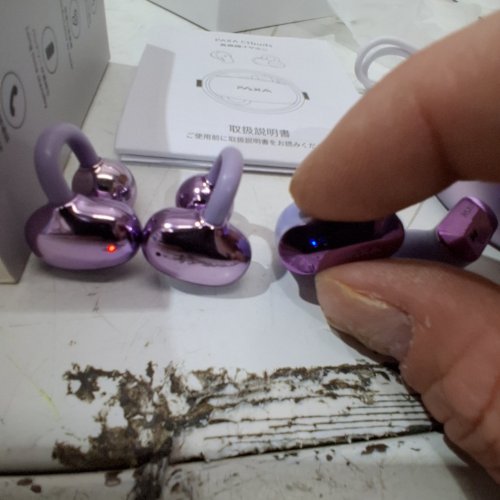 PAXA TRUE WIRELESS EARPHONES - PURPLE (STYLE: CTB​​UDS) image 3