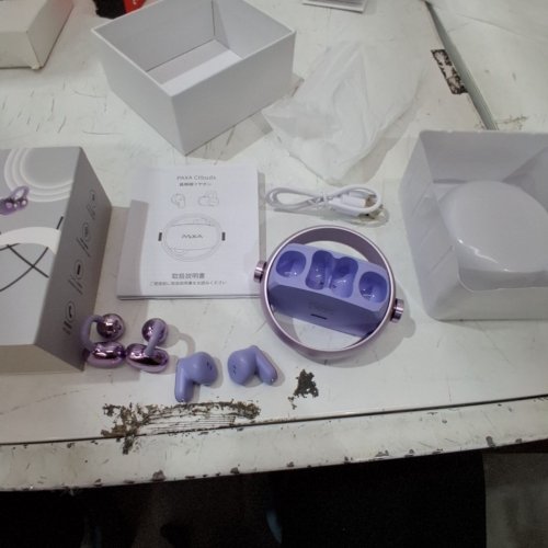 PAXA TRUE WIRELESS EARPHONES - PURPLE (STYLE: CTB​​UDS) image 4