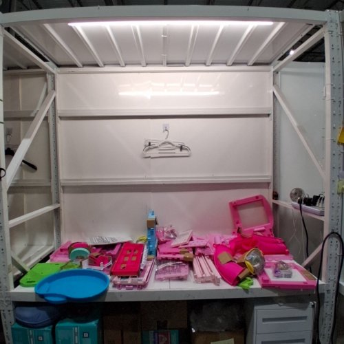 75PC+ BARBIE DREAMHOUSE POOL PARTY DOLL HOUSE PLAYSET - MULTICOLORED (MODEL: HMX10) image 2