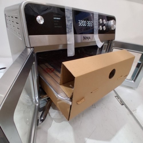 NINJA FRENCH DOOR 10-IN-1 PREMIER AIR FRYER OVEN - SILVER (MODEL: F01XX Z9) image 6