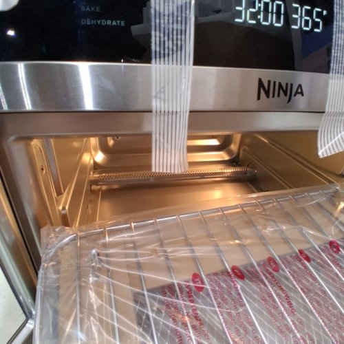 NINJA FRENCH DOOR 10-IN-1 PREMIER AIR FRYER OVEN - SILVER (MODEL: F01XX Z9) image 7