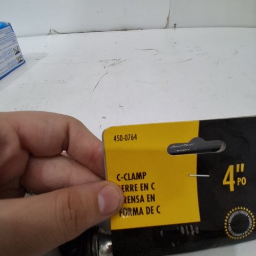 FULLER C-CLAMP - 4" - BLACK (ITEM: 450-0764) image 2