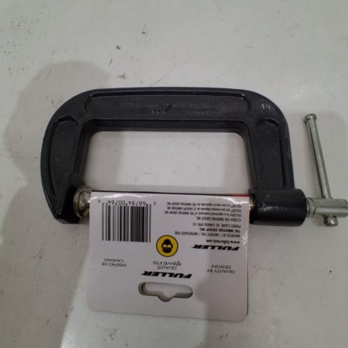 FULLER C-CLAMP - 4" - BLACK (ITEM: 450-0764) image 3
