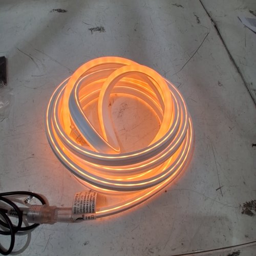 AMERICAN LIGHTING COLOR CHANGING NEON FLEX LIGHT - 16.4FT (MODEL:1600297) image 2