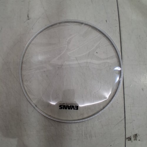 EVANS CLEAR 200 SNARE SIDE DRUM HEAD - 14" - CLEAR (MODEL S14H20) image 2