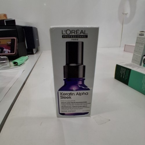 L'ORÉAL PROFESSIONNEL KERATIN ALPHA SLEEK HAIR SERUM - 50 ML image 2