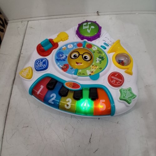 BABY EINSTEIN DISCOVERING MUSIC ACTIVITY TABLE - ENGLISH/SPANISH/FRENCH MODES - MULTI-COLOUR ‎(MODEL: 90592-BBWS) image 2