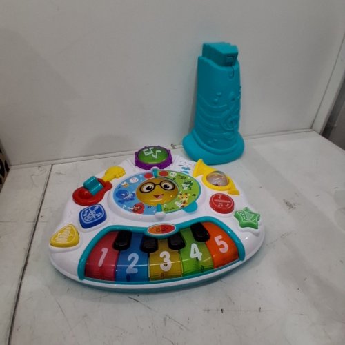 BABY EINSTEIN DISCOVERING MUSIC ACTIVITY TABLE - ENGLISH/SPANISH/FRENCH MODES - MULTI-COLOUR ‎(MODEL: 90592-BBWS) image 3