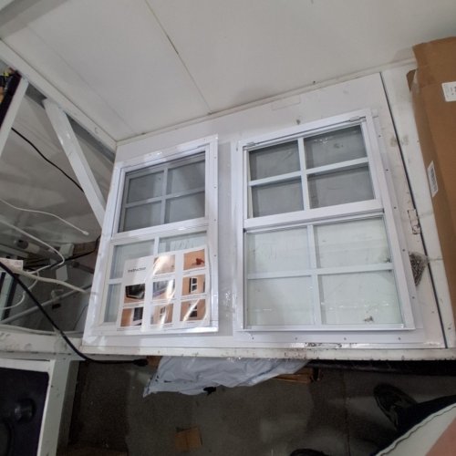 2PK NEATIEASE FLUSH MOUNT WINDOW - 14" X 21" - WHITE image 3