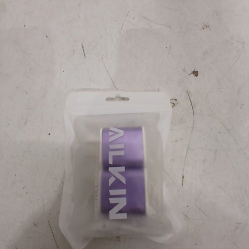 2PK AILKIN DUAL USB WALL CHARGING BLOCKS - 5V - METALLIC PURPLE (MODEL: PT-WC-11) image 2