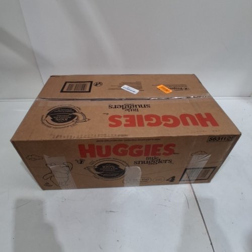 150PK HUGGIES DISNEY BABY LITTLE SNUGGLERS DISPOSABLE DIAPERS - SIZE 4 - WINNIE THE POOH (MODEL: 56311) image 3