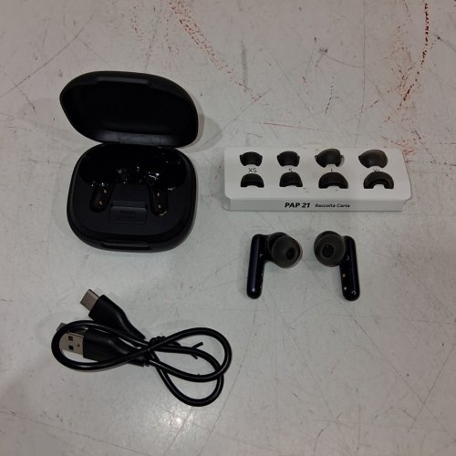 SOUNDCORE BY ANKER P40I TRUE WIRELESS IPX5 BLUETOOTH 5.0 ADAPTIVE NOISE CANCELLING HEAVY BASS EARBUDS WITH 2-IN-1 CASE AND PHONE STAND - BLACK (MODEL: A3955) image 3
