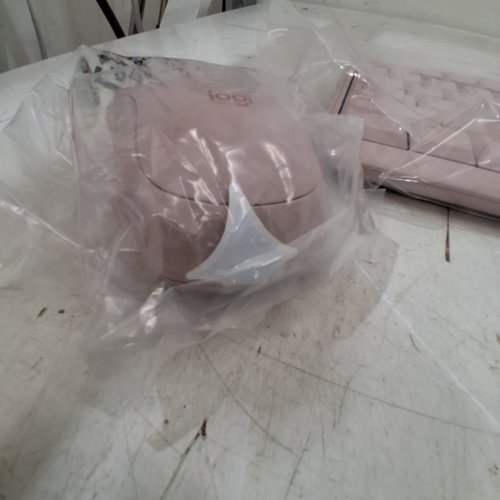 2PC LOGITECH MK270 WIRELESS KEYBOARD AND MOUSE COMBO - 2.4 GHZ WIRELESS - PINK (MODEL: MK270) image 3