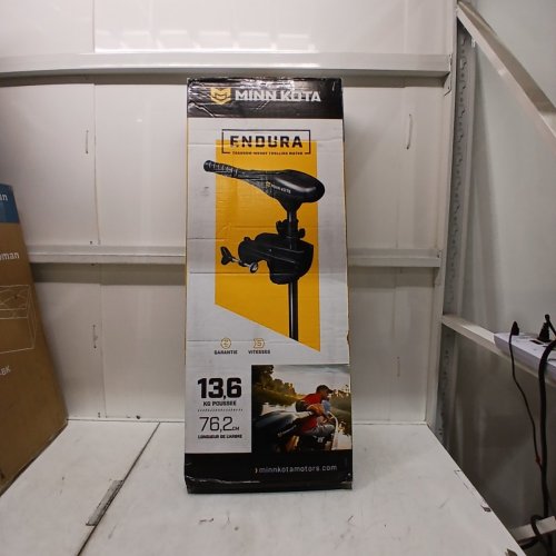 MINN KOTA ENDURA TRANSOM MOUNT TROLLING MOTOR image 6