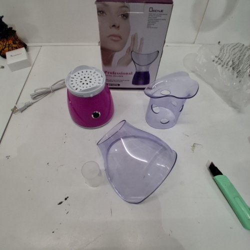 OSENJIE PROFESSIONAL FACIAL MASK STEAMER - PINK (MODEL: BY1078) image 3